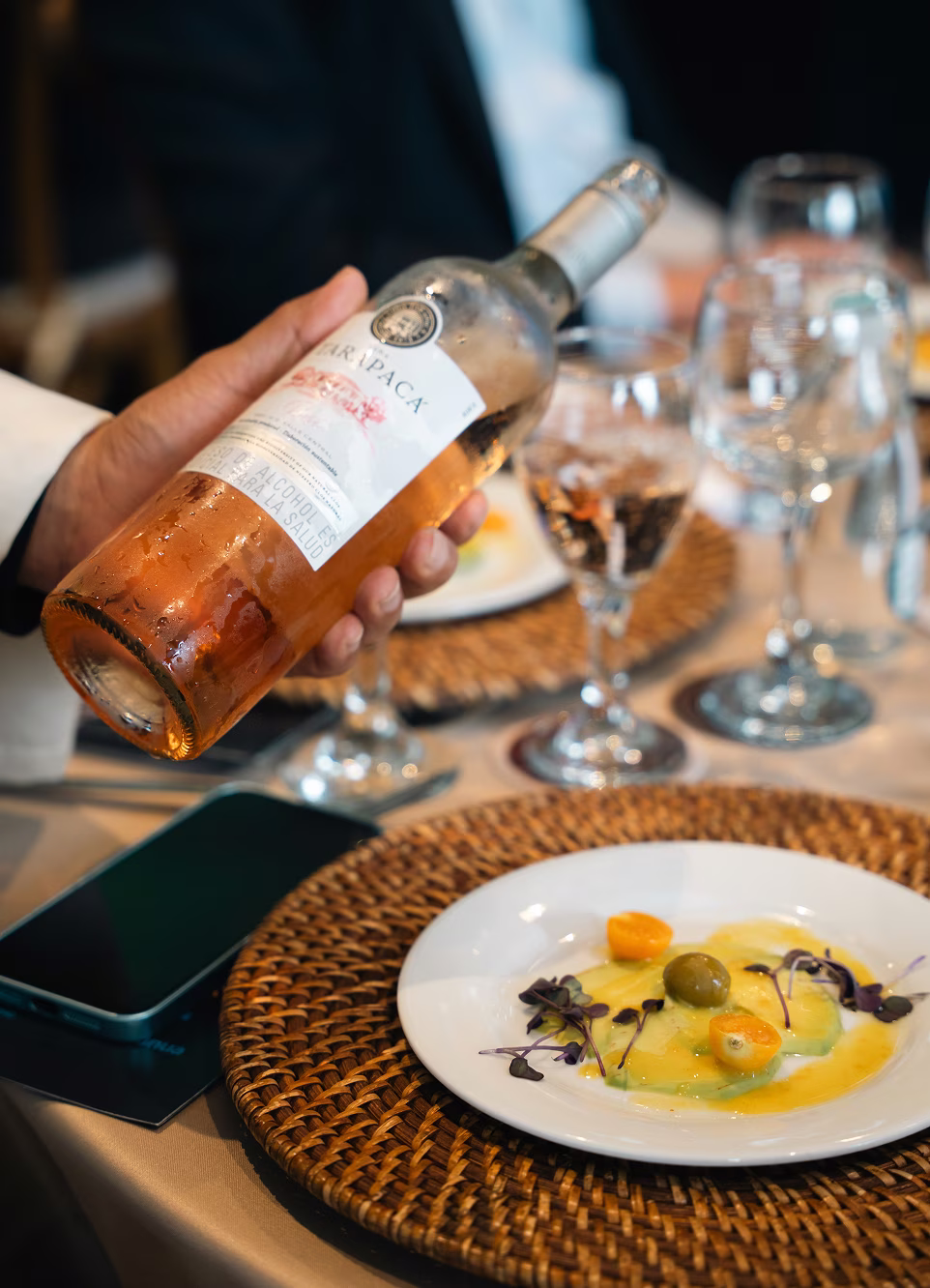 Events that Transcend