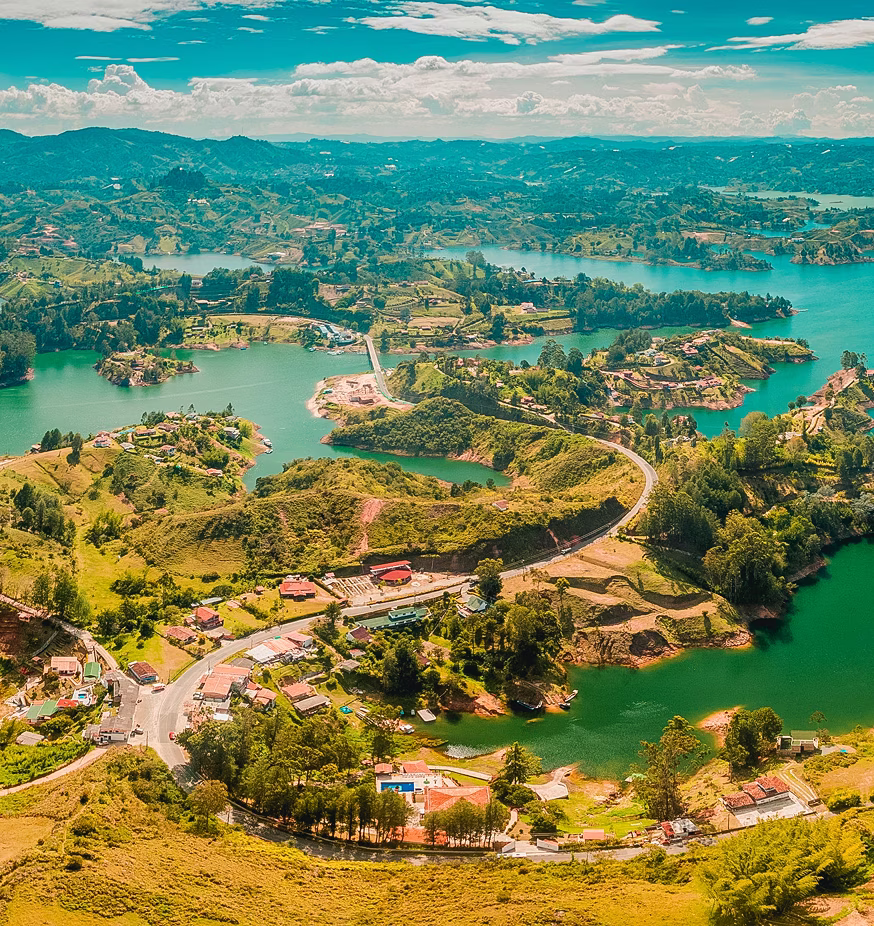 Guatapé: Tour de los sabores y zócalos
