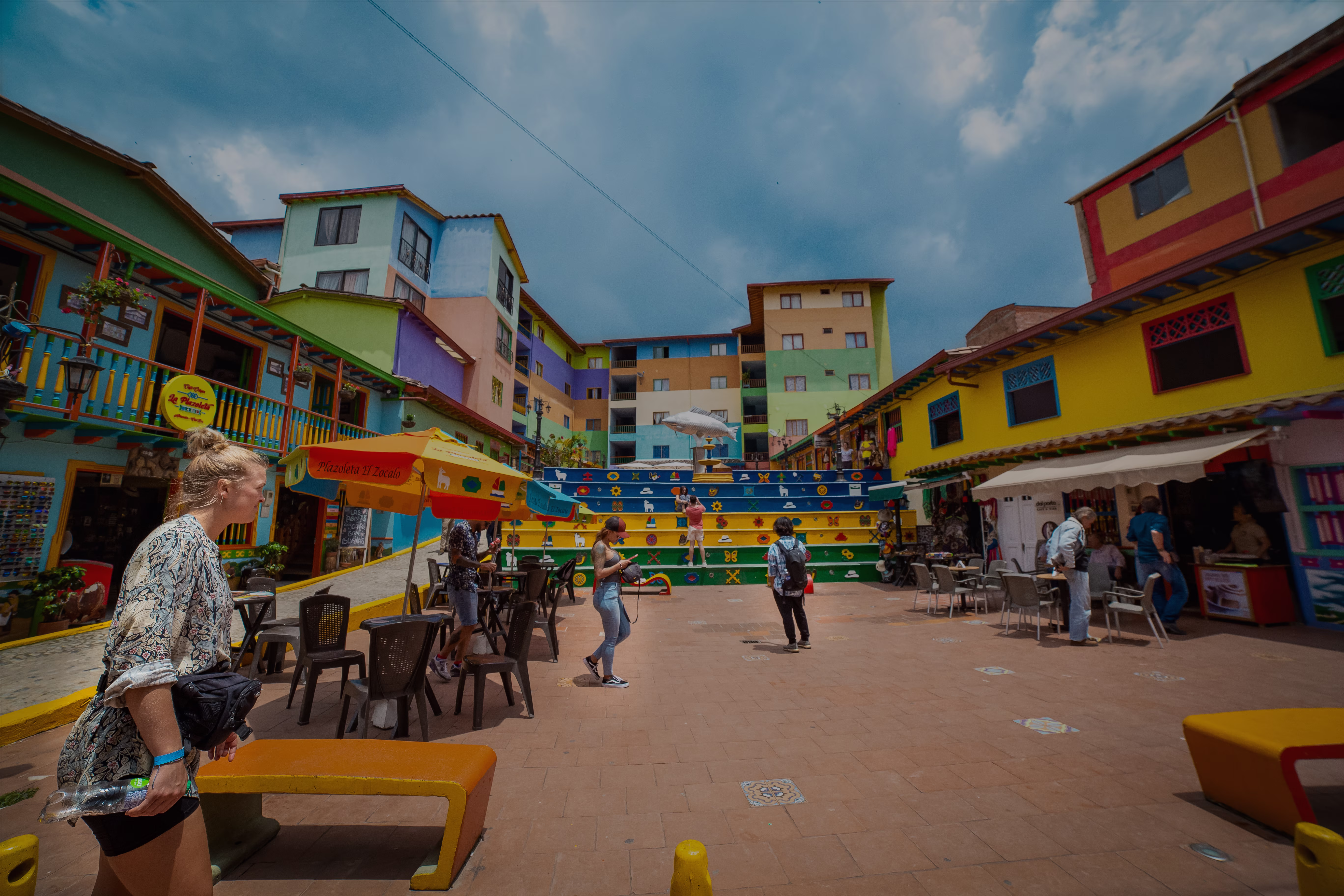 Guatapé: Tour de los sabores y zócalos