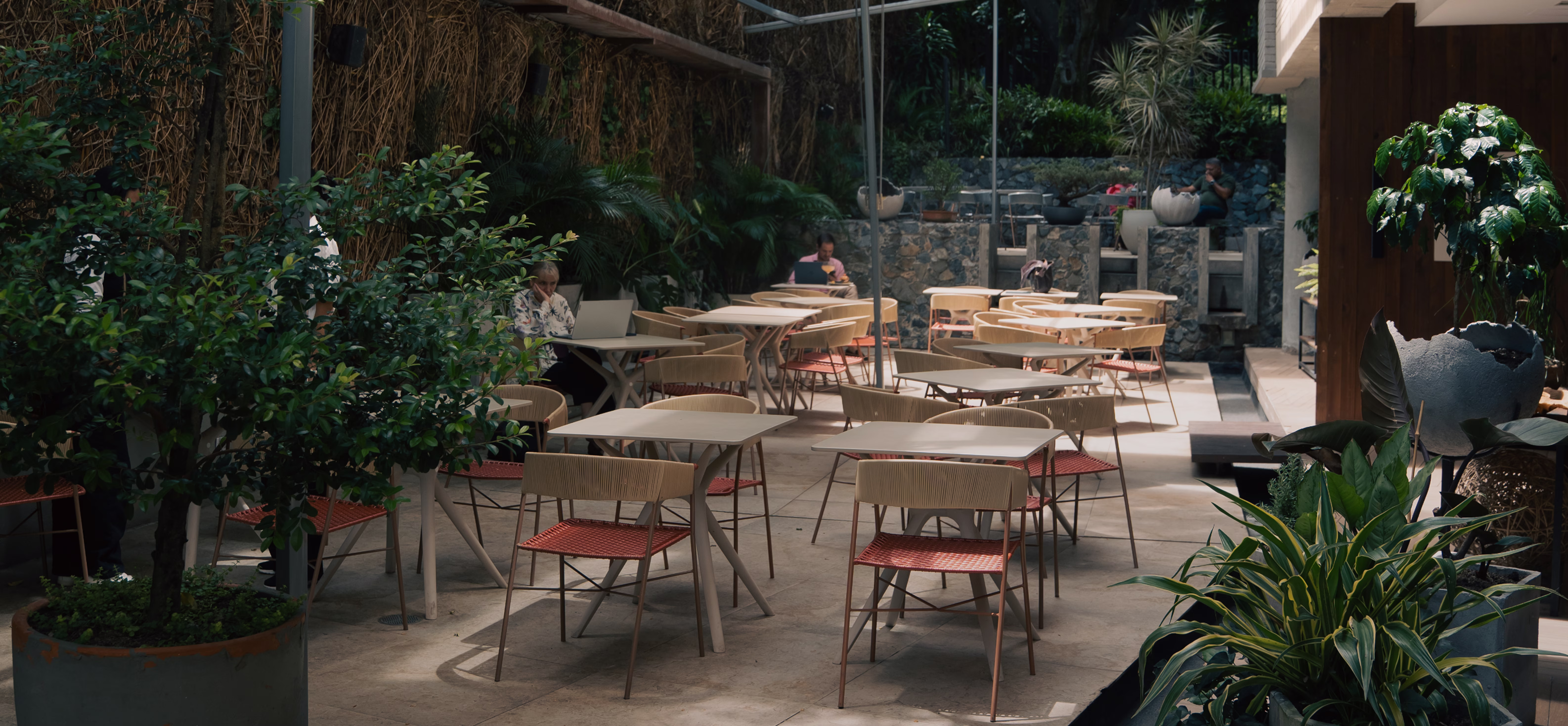 V-Coffee ambiente